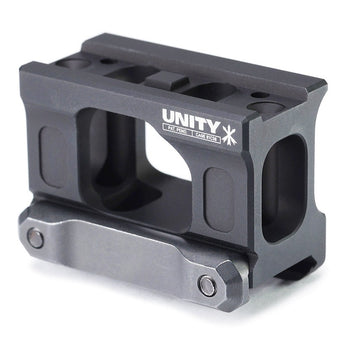 Black; Unity Tactical - FAST Micro-S Mount - HCC Tactical
