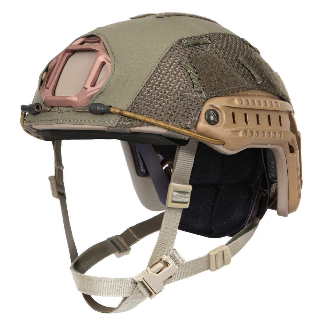 Ranger Green; Ops-Core FAST High Cut Helmet Cover - HCC Tactical
