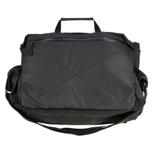 Grey Ghost Gear - Wanderer Messenger Bag BK Back - HCC Tactical