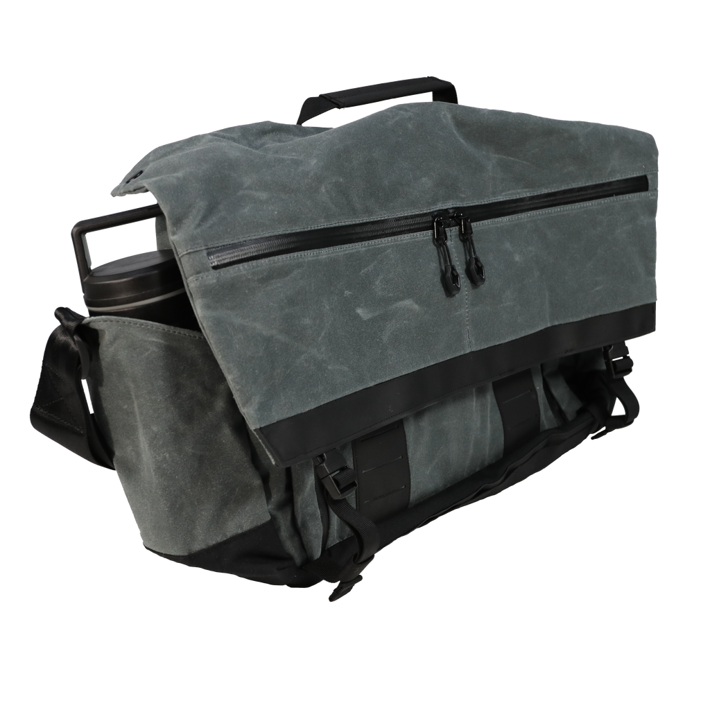 Grey Ghost Gear Wanderer Messenger Bag - HCC Tactical