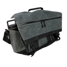 Grey Ghost Gear - Wanderer Messenger Bag GR Profile - HCC Tactical