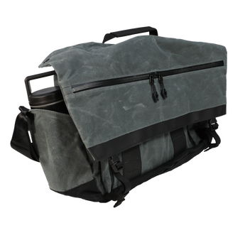 Grey Ghost Gear - Wanderer Messenger Bag GR Profile - HCC Tactical