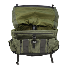 Grey Ghost Gear - Wanderer Messenger Bag OD Open 1 - HCC Tactical