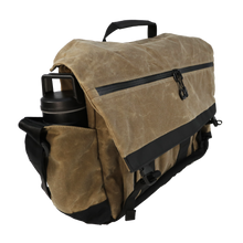 Grey Ghost Gear - Wanderer Messenger Bag TN Angle - HCC Tactical