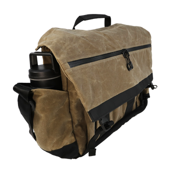 Grey Ghost Gear - Wanderer Messenger Bag TN Angle - HCC Tactical