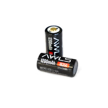 HRT Tactical - AWLS 18350 1200mAh USB Batteries 18350 - HCC Tactical