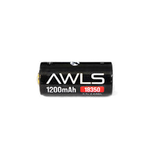 alt - HRT Tactical - AWLS 18350 1200mAh USB Batteries 18350 - HCC Tactical