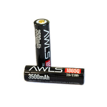 HRT Tactical - AWLS 18350 1200mAh USB Batteries 18650 - HCC Tactical