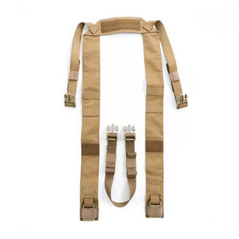 Coyote Brown; HRT Tactical - H Harness - HCC Tactical