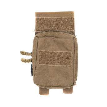 Coyote Brown; HRT Tactical - Modulus GP Pouch - HCC Tactical