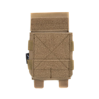 Coyote Brown; HRT Tactical - Modulus Open Top Pouch - HCC Tactical