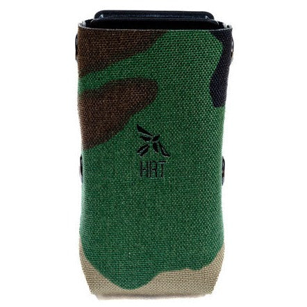 M81 Woodland; HRT Tactical - ARC Pistol Pouches - HCC Tactical