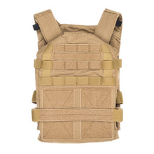 Coyote Brown; HRT Tactical - RAC Plate Carrier - HCC Tactical
