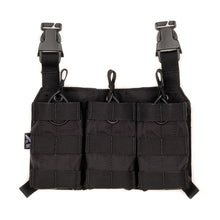 Black; HRT Tactical - Triple AR Placard - HCC Tactical