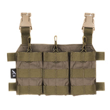 Ranger Green; HRT Tactical - Triple AR Placard - HCC Tactical