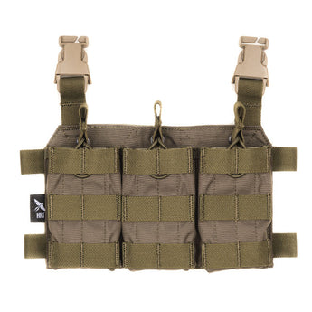 Ranger Green; HRT Tactical - Triple AR Placard - HCC Tactical