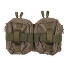 Ranger Green; HRT Tactical Zip-On Dual Removable GP Pouches - HCC Tactical