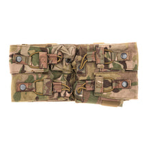 MultiCam; HRT Tactical Zip-On Horizontal Quad Flashbang Pouch - HCC Tactical