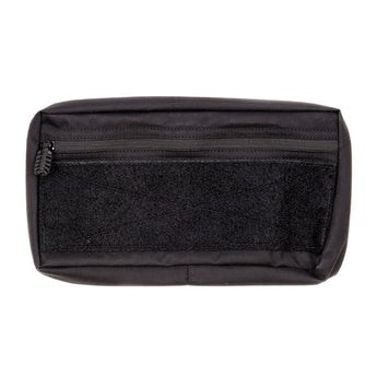 Black; HRT Tactical - Zip-On General Purpose Pouch - HCC Tactical