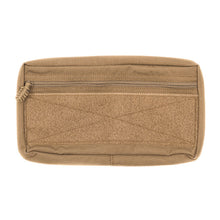 Coyote Brown; HRT Tactical - Zip-On General Purpose Pouch - HCC Tactical