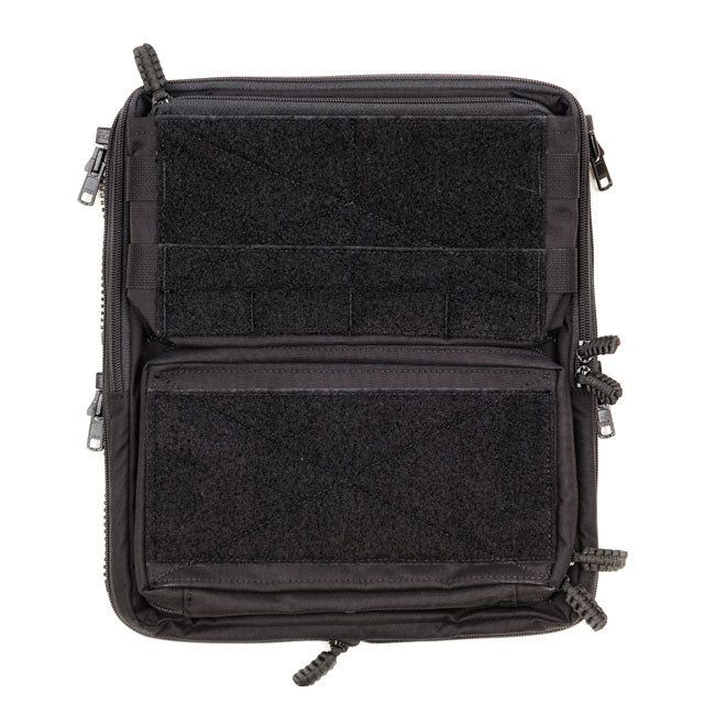 Black; HRT Tactical - Zip-On HydroMax Pack - HCC Tactical