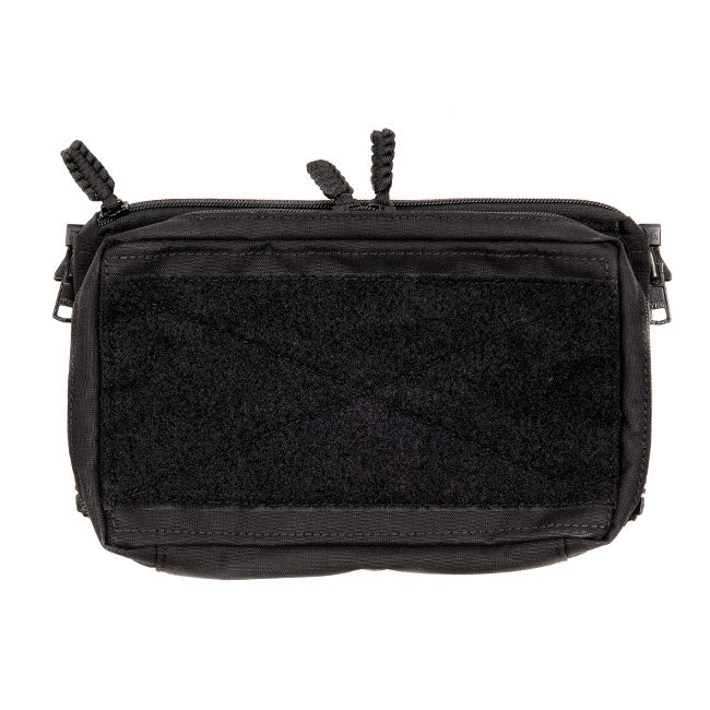 Black; HRT Tactical - Zip-On Maximus Pouch - HCC Tactical