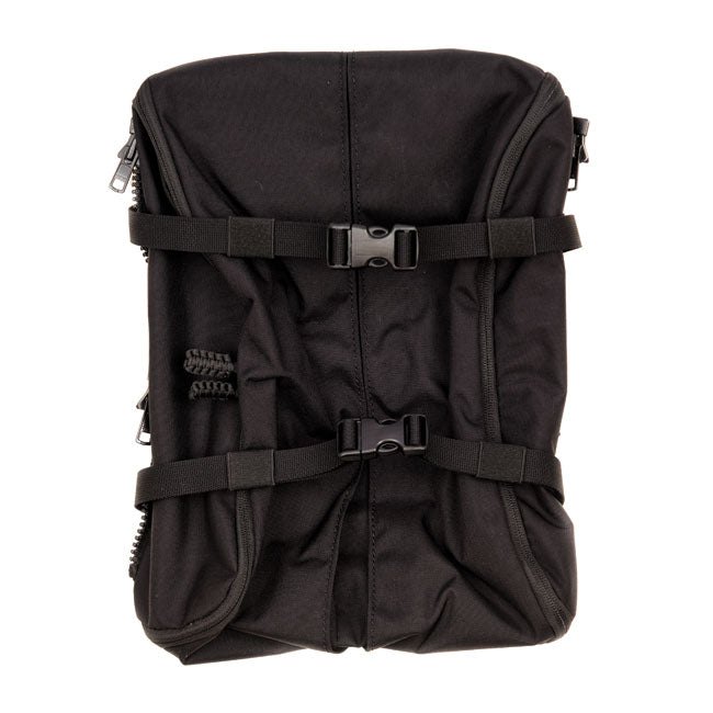 Black; HRT Tactical - Zip-On Medium Pack - HCC Tactical