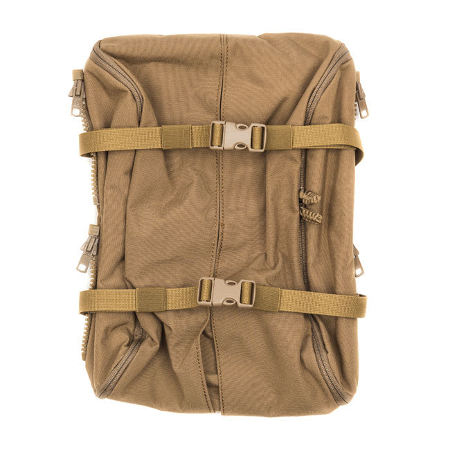 Coyote Brown; HRT Tactical - Zip-On Medium Pack - HCC Tactical