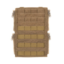 Coyote; HRT Tactical - Zip-On Molle Panel - HCC Tactical