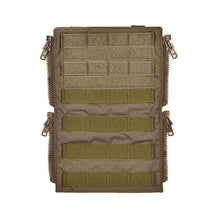 Ranger Green; HRT Tactical - Zip-On Molle Panel - HCC Tactical