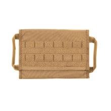 Coyote Brown; HRT Tactical - Zip-On Side Pull Medical Pouch - HCC Tactical