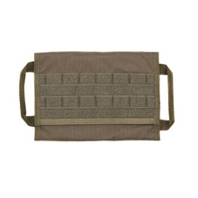 Ranger Green; HRT Tactical - Zip-On Side Pull Medical Pouch - HCC Tactical