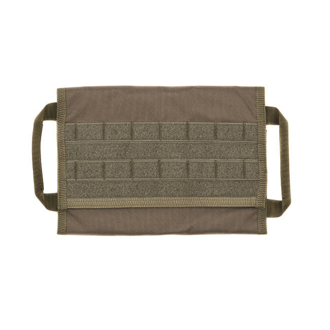 Ranger Green; HRT Tactical - Zip-On Side Pull Medical Pouch - HCC Tactical
