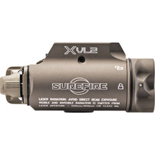 alt - Tan; Surefire - XVL2 Weaponlight - HCC Tactical