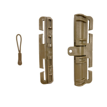 alt - Coyote Tan; Agility - First Spear Tubes® Quick Release Buckle - HCC Tactical  Edit alt text