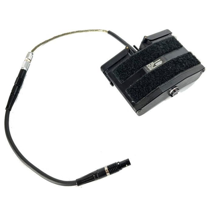 Nocturn Industries - LEMO 0B Male-Female 4 Pin 8" Extension - HCC Tactical