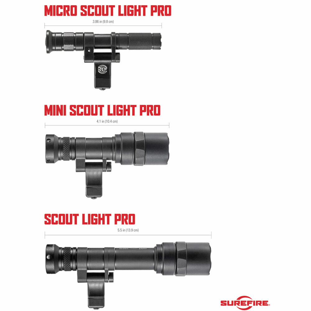 SureFire - Micro Scout Light Pro - HCC Tactical