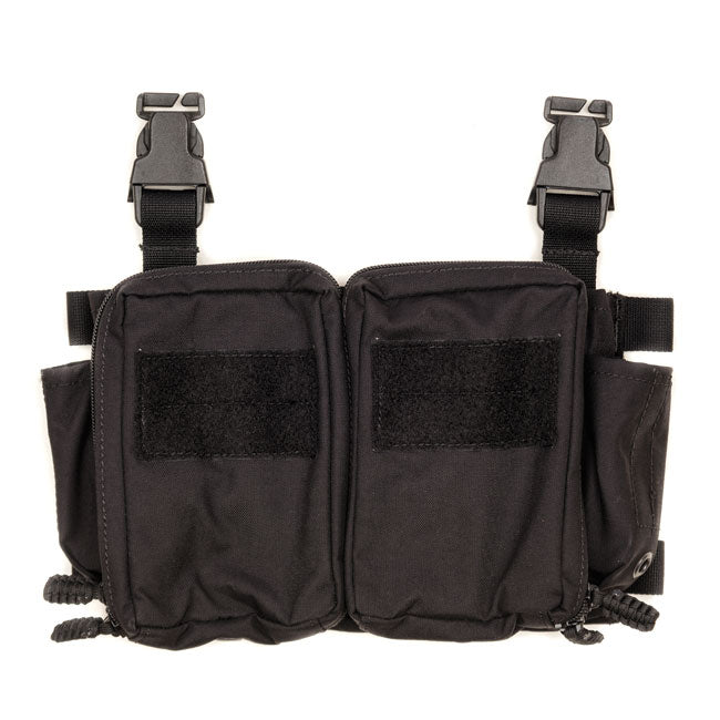 Black; HRT Tactical - Maximus Placard - HCC Tactical