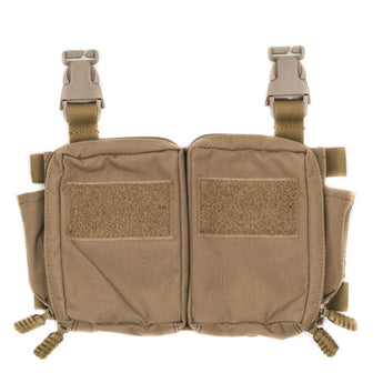 Coyote Brown; HRT Tactical - Maximus Placard - HCC Tactical