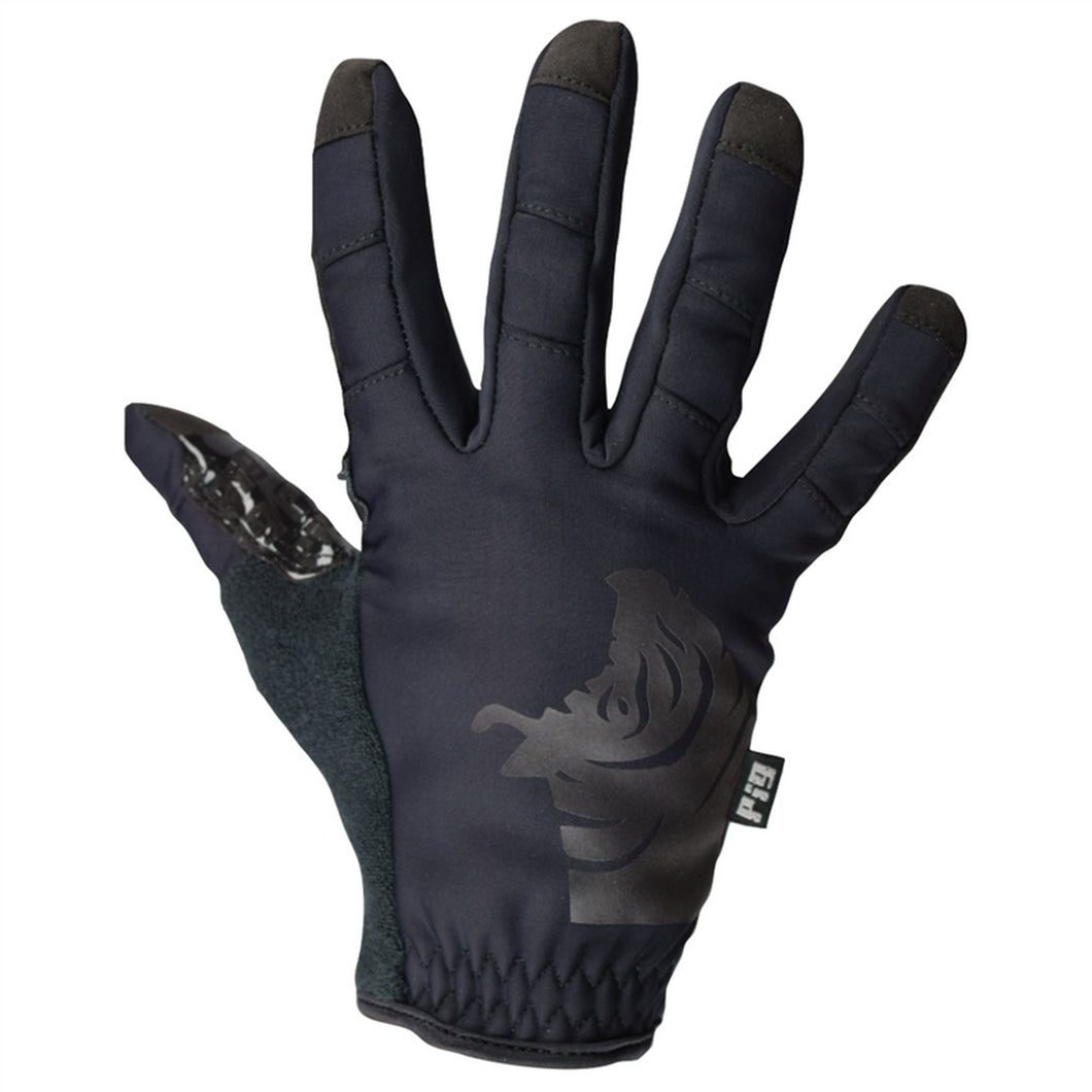 Maddog Tactical Half Finger Glove, Chest Protector & Neck Combo Trio – Black, L/XL