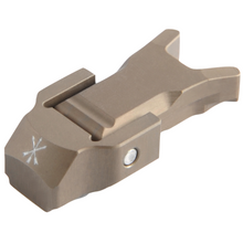 alt - FDE; Unity Tactical FUSION Backup Iron Sight – Folding - HCC Tactical