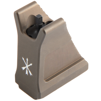 FDE; Unity Tactical - FUSION Backup Iron Sight – Fixed - HCC Tactical