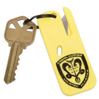 Milspec Plastics - Cobra Cutter Keychain - HCC Tactical