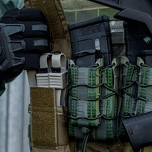 Red; Milspec Plastics - Cobra Cuffs Disposable Training Restraints - r2 - HCC Tactical