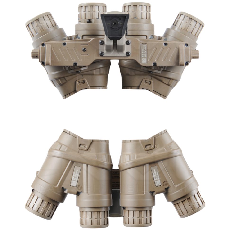gpnvg 18 ground panoramic night vision goggle L3Harris-GPNVG Ground Panoramic Night Vision Goggle-HCC Tactical