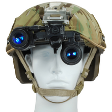L3 Harris Technologies - Binocular Night Vision Device (BNVD) AN/PVS-31A-Unfilmed White Phosphor Front right - HCC Tactical