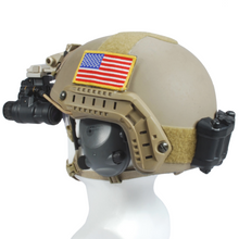 L3 Harris Technologies - Binocular Night Vision Device (BNVD) AN/PVS-31A-Unfilmed White Phosphor Helmet - HCC Tactical
