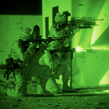 L3 Harris Technologies - Binocular Night Vision Device – 1531 View - HCC Tactical