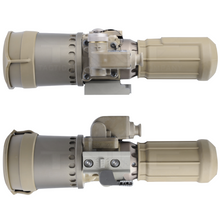 L3 Harris Technologies - Clip-On Night Vision Unfilmed White Phosphor (Long Range) - M2124-LR Bottom - HCC Tactical