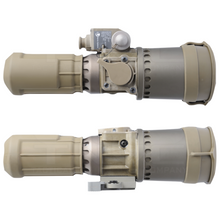 L3 Harris Technologies - Clip-On Night Vision Unfilmed White Phosphor (Long Range) - M2124-LR Top - HCC Tactical